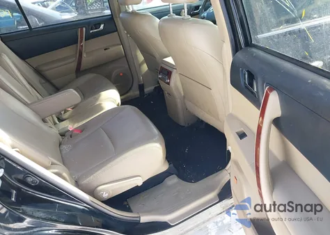 2012 Toyota Highlander Hybrid Limited V6 из США, поврежденный, VIN JTEDC3EH9C2004383